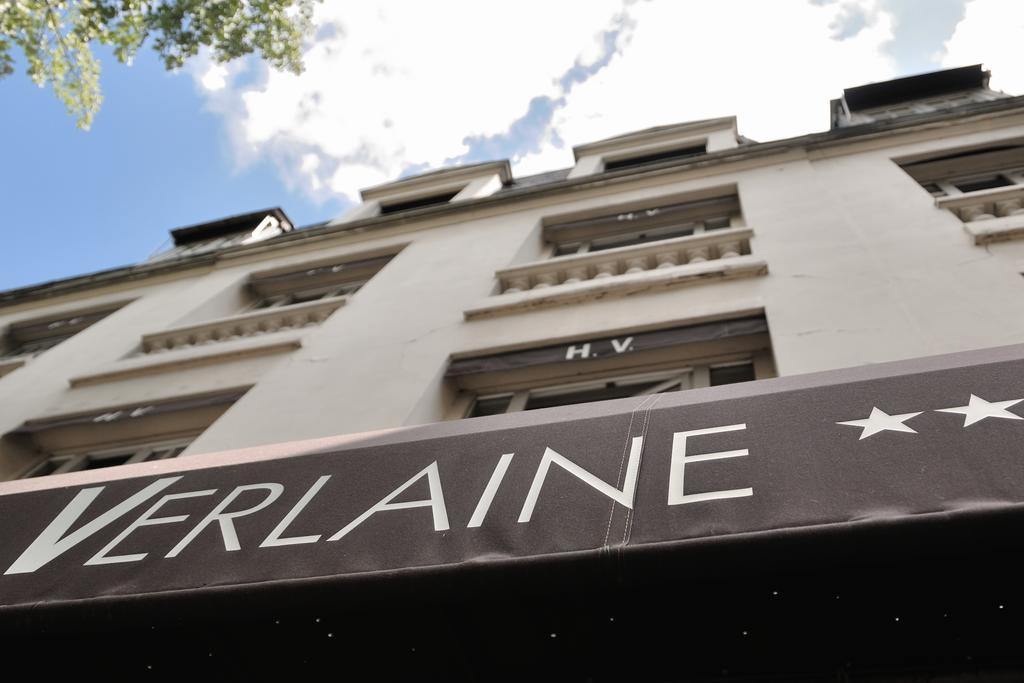 Hôtel Verlaine Paris Exterior foto